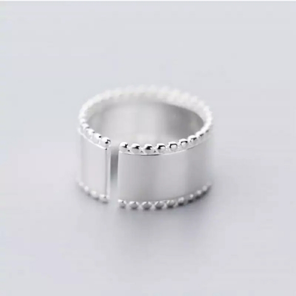 NEW Bohemian S925 Vintage Adjustable Antique Ring - Picture 3 of 9